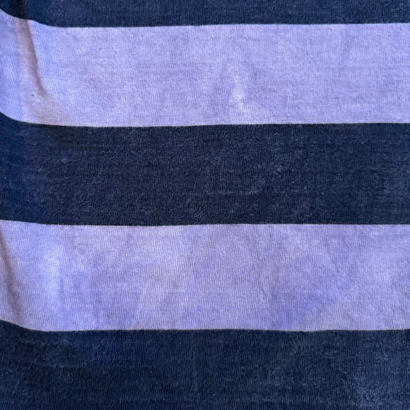 *3 for $9* Purple Striped Rugby Sweatshirt - Picture 12 of 12